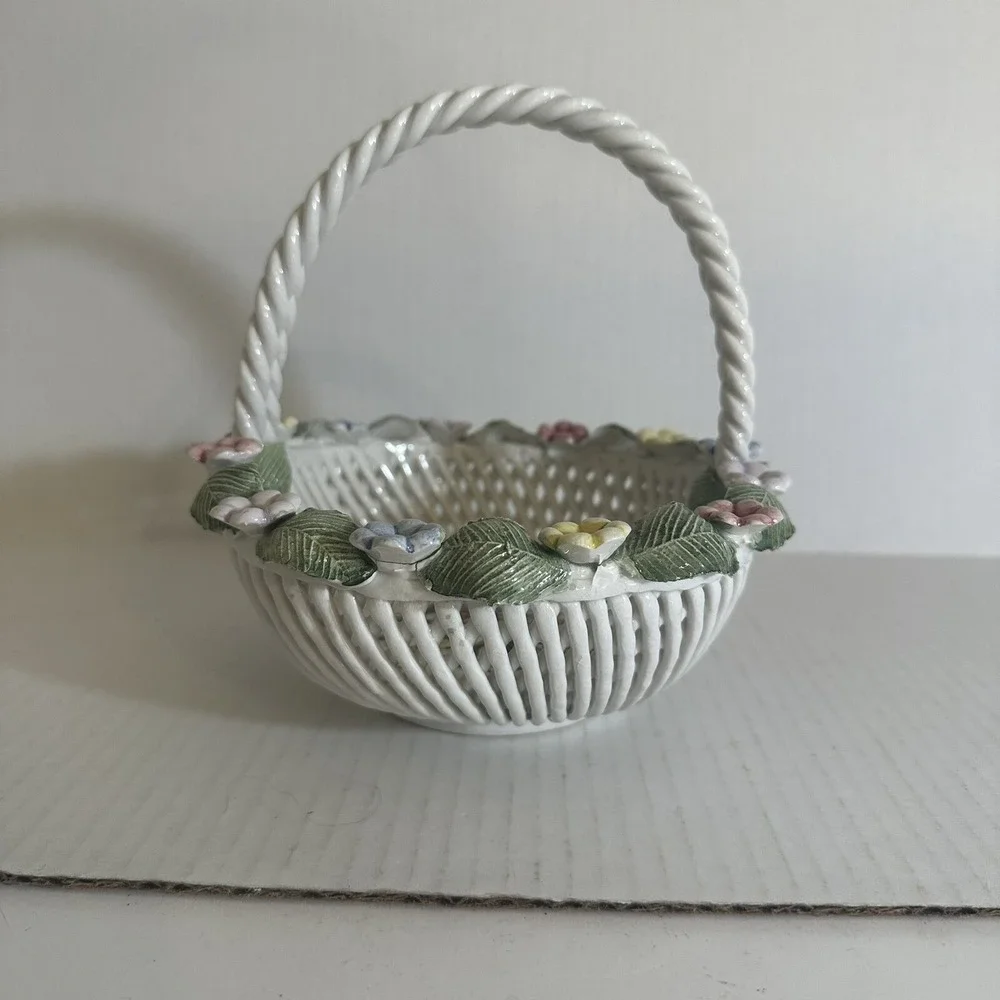 C.A.F.F. GUBBIO ITALY LATTICE RETICULATED 7